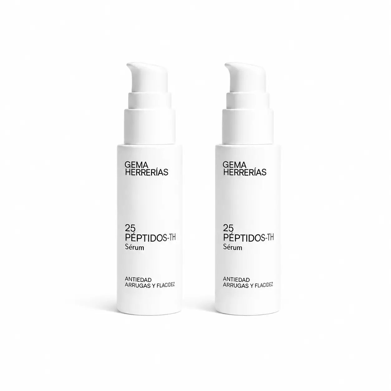 Gema Herrerías, 25 peptidin pakkaus – Th Serum, 2 x 30 ml