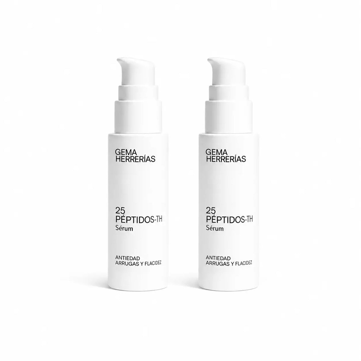 Gema Herrerías, 25 peptidin pakkaus – Th Serum, 2 x 30 ml