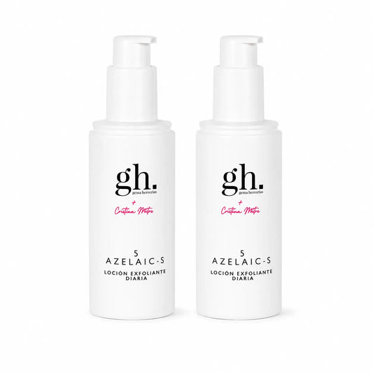 Gema Herrerías Pack 5 Azelaic-S Cristina Mitre päivittäinen kuorintavoide, 2 x 150 ml