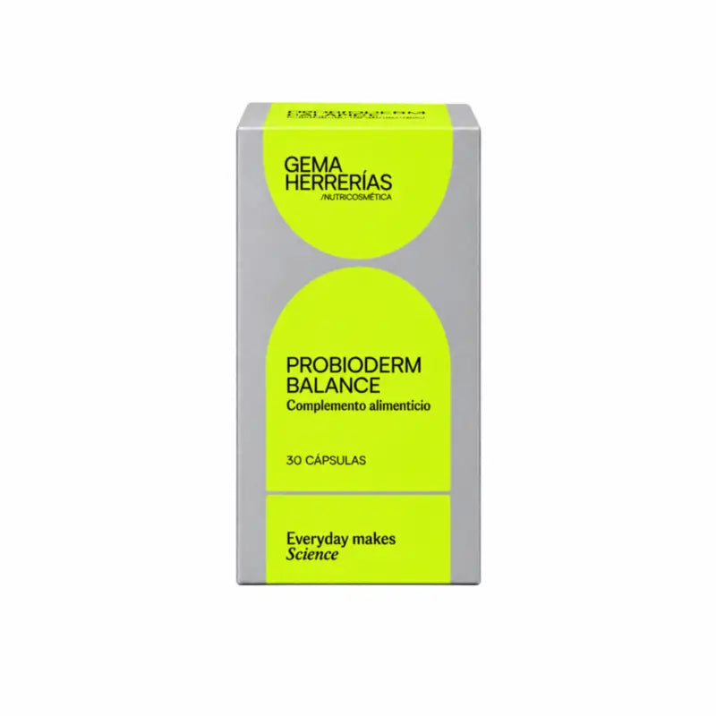 Gema Herrerías Probioderm Balance -ravintolisä, 30 kapselia