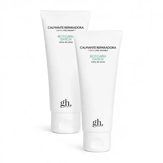 Gema Herrerías x Boticaria Garcia Mano de Santo -korjaava voide, 2 x 100 ml:n pakkaus