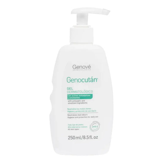 Genové Genocutan Dermatological Gel 250 Dosing Pump, 250 ml