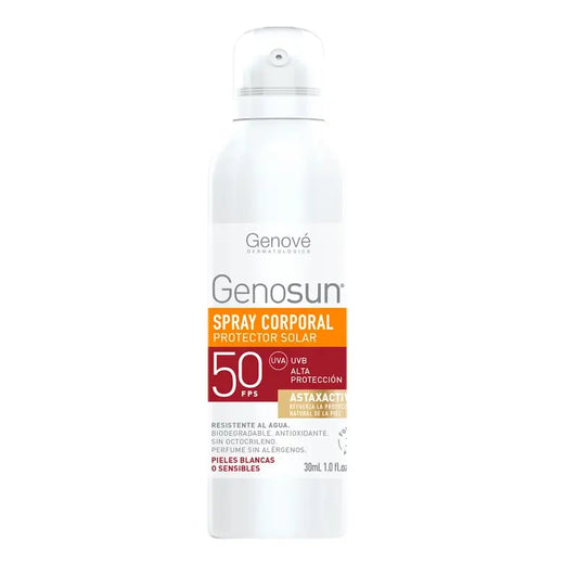 Genové Genosun Aerosol Spf 50 200ml , 200 ml