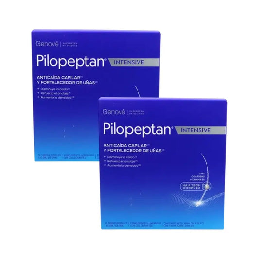 Genové Pilopeptan Intensive, 2 x 30 pussia sisältävä pakkaus