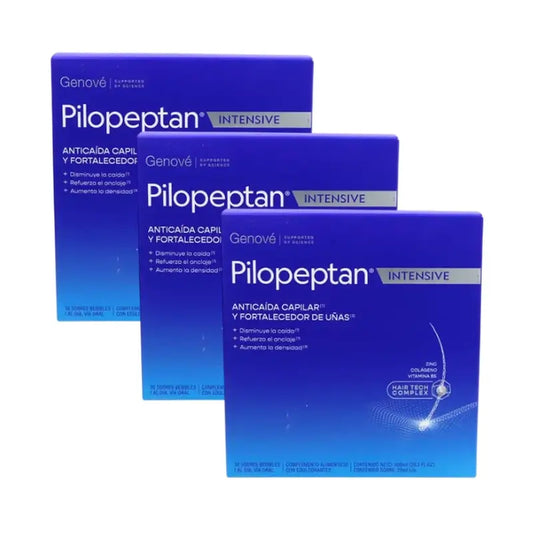 Genové Pilopeptan Intensive, 3 x 30 annospussia