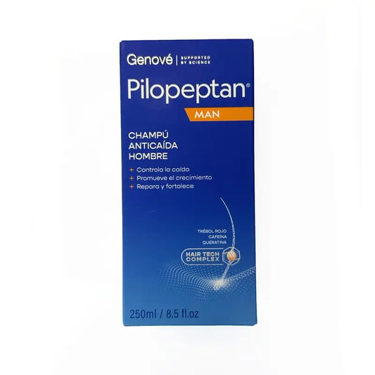 Genové Pilopeptan Man -shampoo, 250 ml