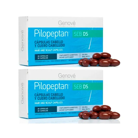Genové Pilopeptan SEB DS, 2 x 30 kapselin pakkaus