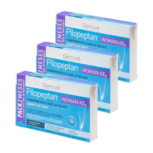 Genové Pilopeptan Woman 5 Alfa R, pakkaus 3 x 60 tablettia