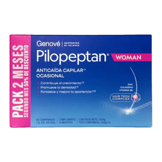 Pilopeptan Woman, 60 tablettia