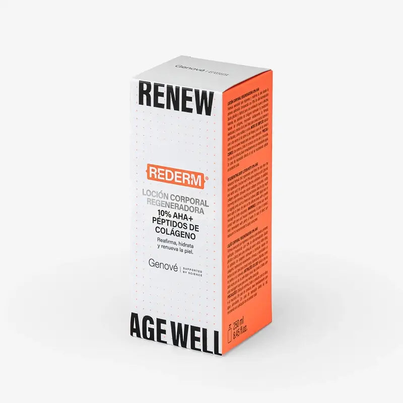 Genové Rederm 10 % AHA-uudistava vartalovoide, 250 ml