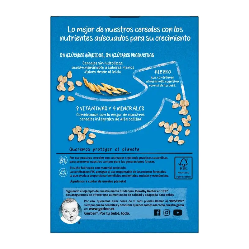 Gerber Monivilja-hedelmä 0 % 0 % sokeria, 270 g