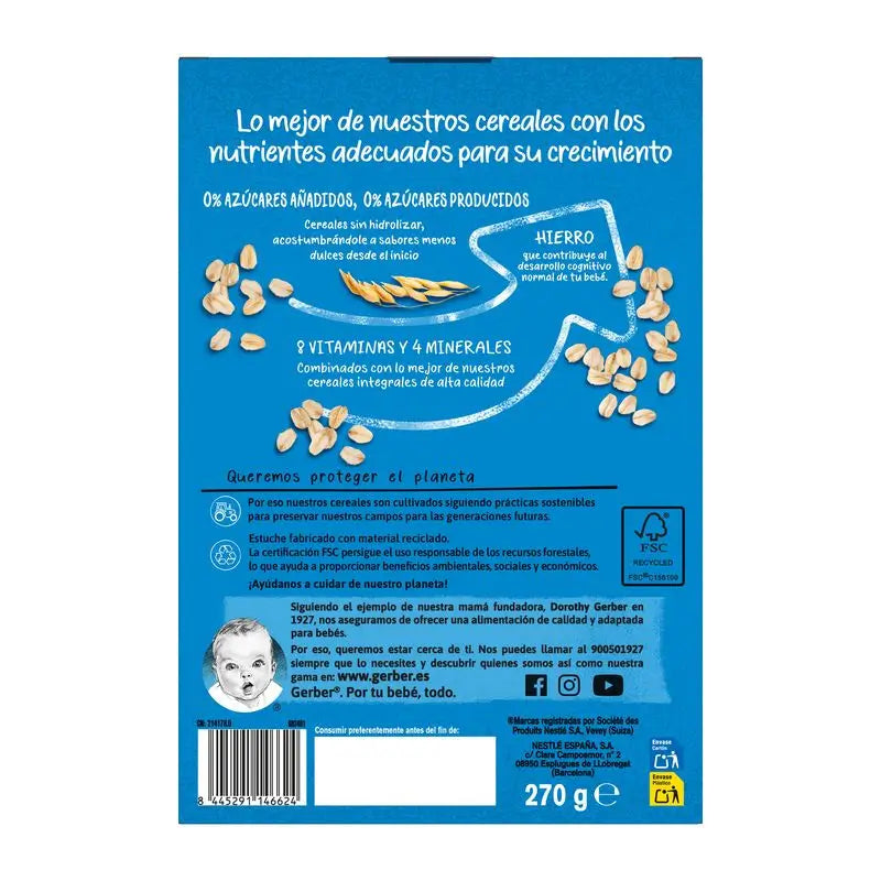 Gerber Moniviljakeksi 0 % 0 %, 270 g