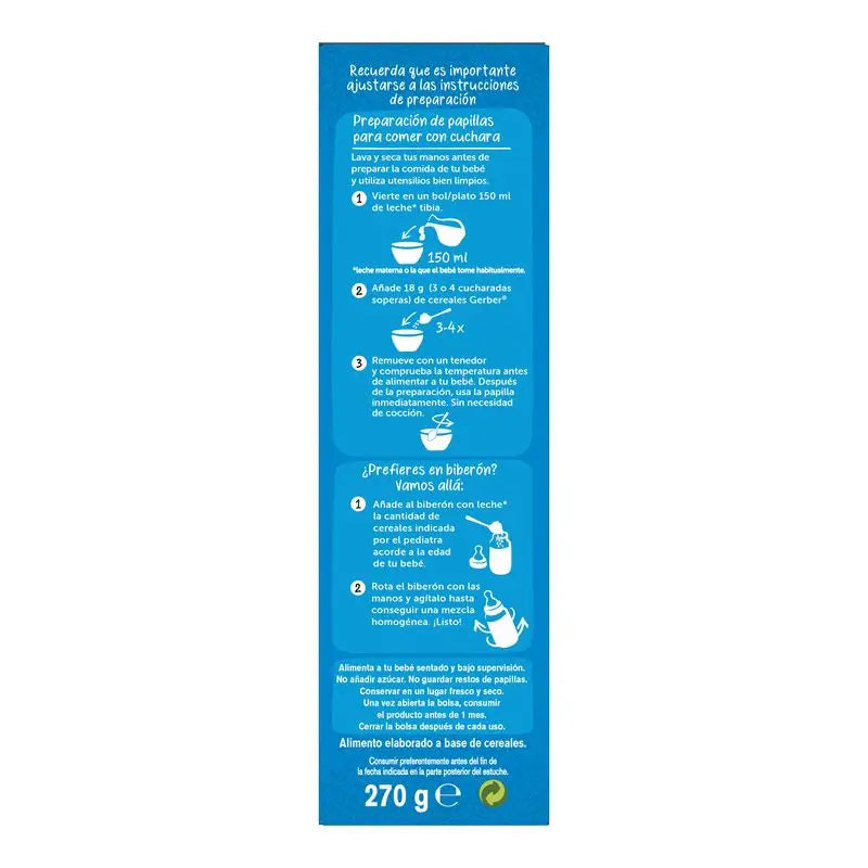 Gerber Moniviljakeksi 0 % 0 %, 270 g