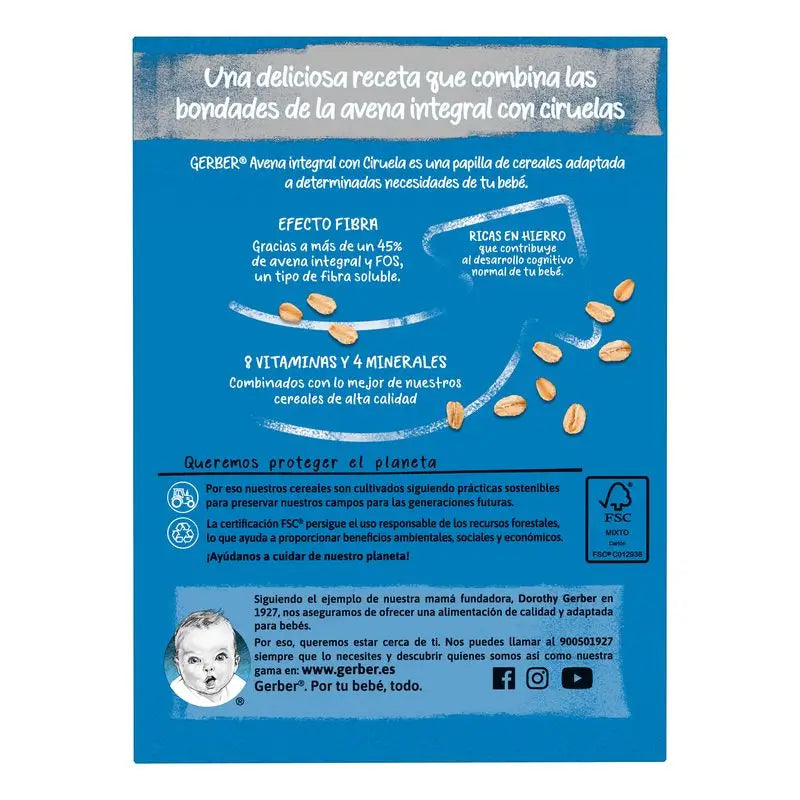 Nestlé Oat and Plum Baby Food, 250 g