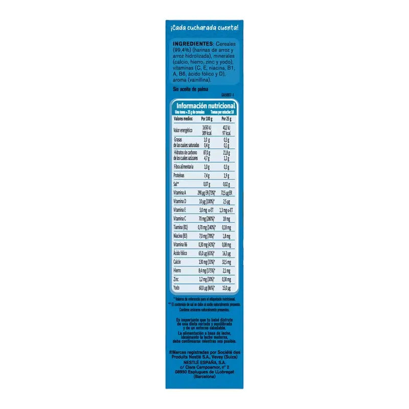 GERBER Gluteeniton vauvanruoka, riisikeitto 250 g
