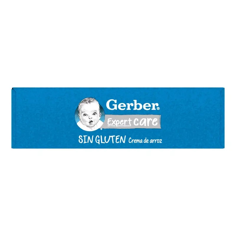 GERBER Gluteeniton vauvanruoka, riisikeitto 250 g