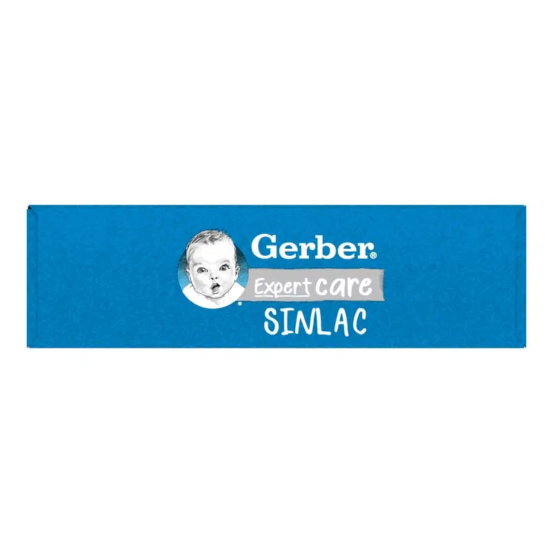 Gerber Expertcare Sinlac -vauvanruoka, 6 kuukauden iästä alkaen, 250 g