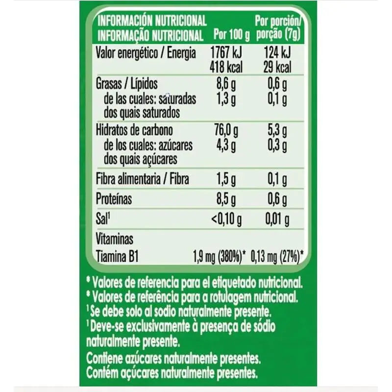 Gerber Snacks - Luomuviljapalat banaanilla, 35 g × 5 kpl