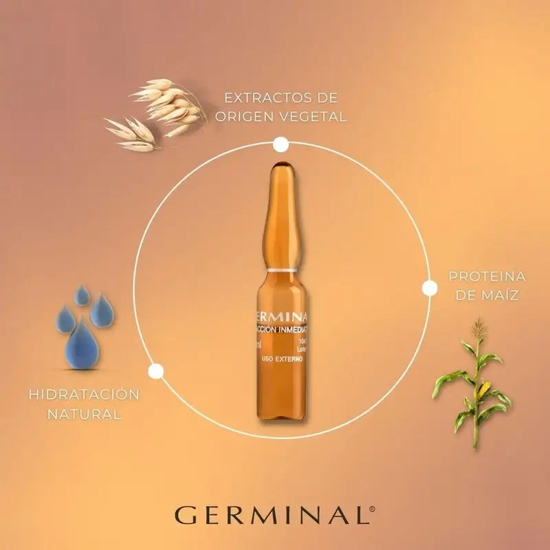 Germinal Välitön vaikutus 10 ampullia