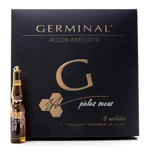Germinal Immediate Action Dry Skin 5 Ampoules