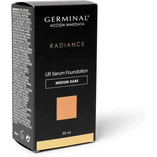 Germinal Lift Serum Foundation -meikkivoide, Medium Dark, 30 ml
