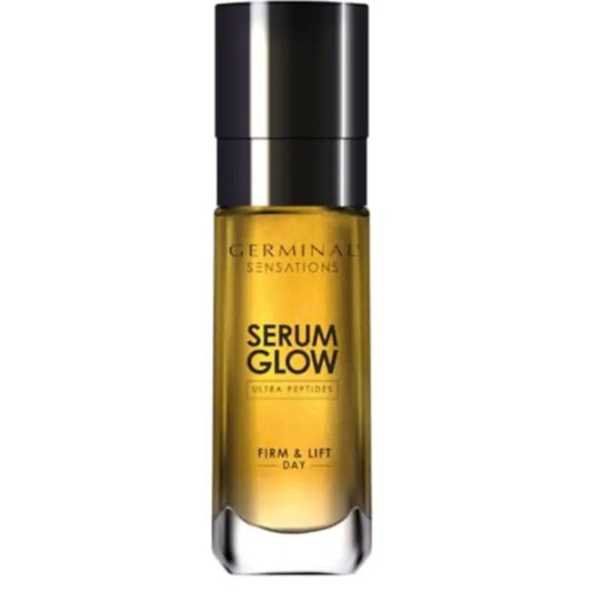 Germinal Sensations Glow-seerumi — Ennaltaehkäisevä ikääntymistä torjuva seerumi, joka antaa kiinteyttävää vaikutusta ja hehkuvaa ihoa, 30 ml