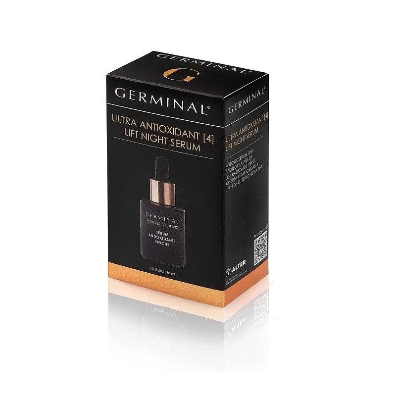 Germinal Antioksidanttinen yöseerumi, 30 ml
