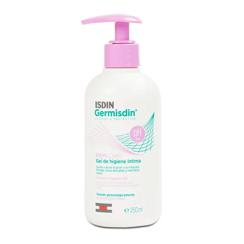 Isdin Germisdin Rauhoittava intiimihygieniatuote 250 ml 