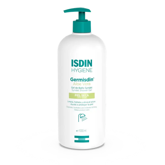 Isdin Germisdin Kehonhoito Kuivalle iholle 1 litra 