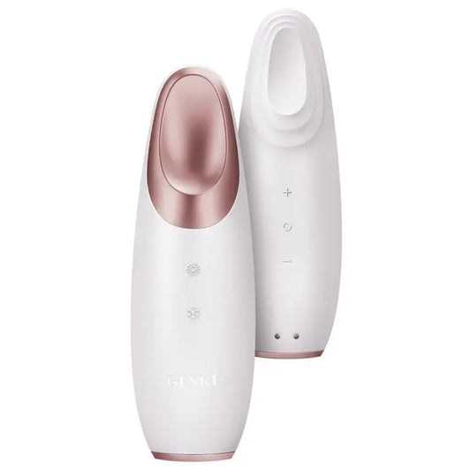 Geske Eye Energiser Warm & Cold | 6 In 1 | White Gold Pink