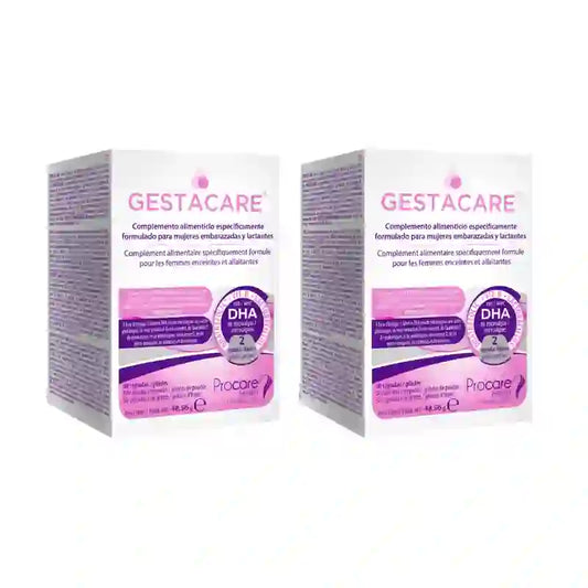 Gestacare, 2 x 60 kapselia 