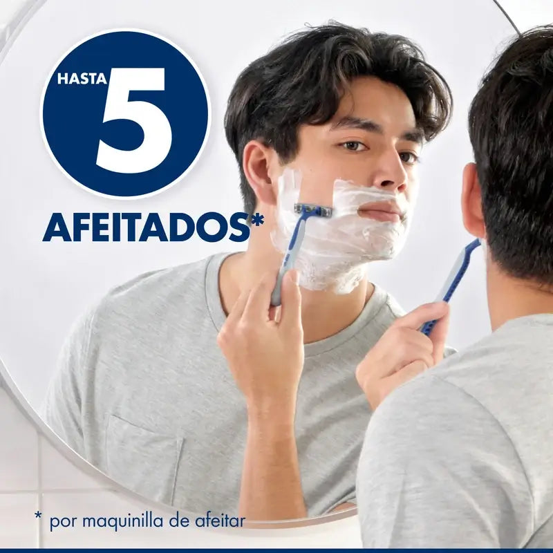 Gillette Blue II Max kertakäyttöiset partakoneet, 10 kpl, 2 terää ja liukastusgeeli