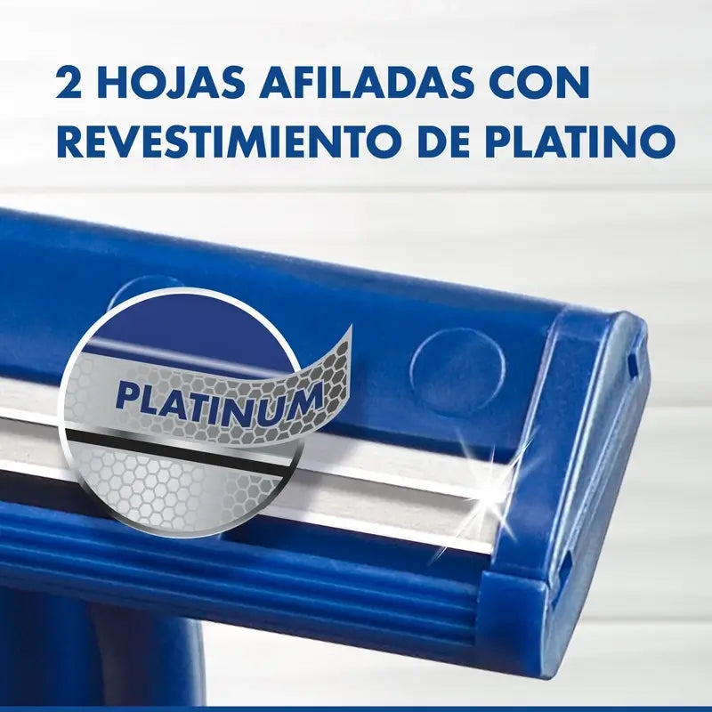 Gillette Blueii kertakäyttöiset partakoneet miehille, 20 kpl