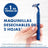 Gillette Blueii kertakäyttöiset partakoneet miehille, 20 kpl