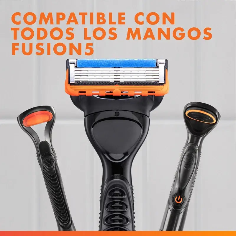 Gillette Fusion5 Power, partakoneen terät, 8 kpl