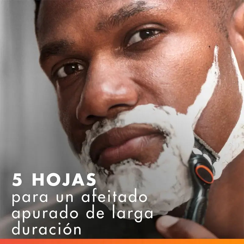 Gillette Fusion5 Power, partakoneen terät, 8 kpl