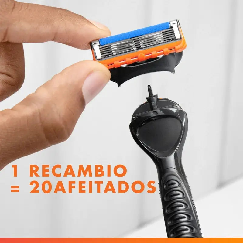 Gillette Fusion5 Power, partakoneen terät, 8 kpl