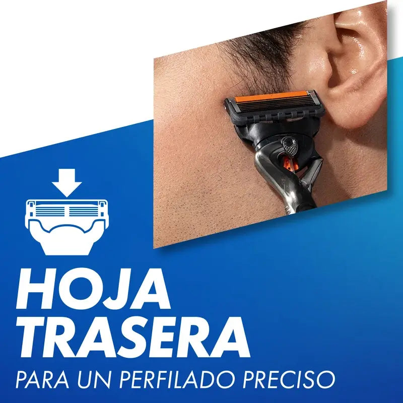 Gillette Proglide -pakkaus, jossa on partakone + 1 vaihtoterä + geeli 