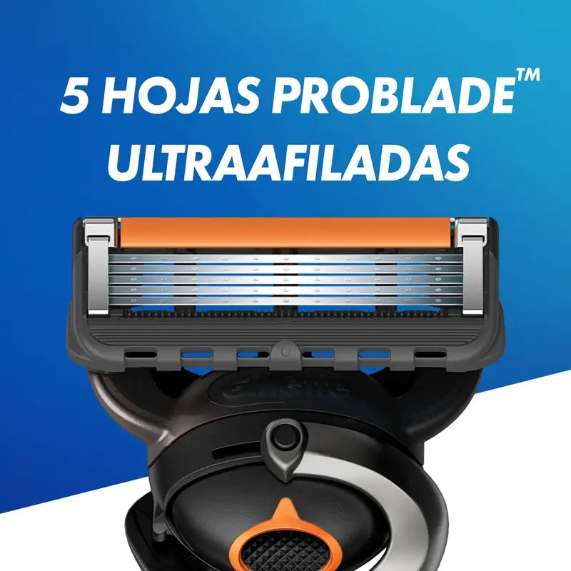 Gillette Proglide -pakkaus, jossa on partakone + 1 vaihtoterä + geeli 