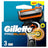 Gillette Proglide Power -partakoneen vaihtoterät miehille, 3 kpl
