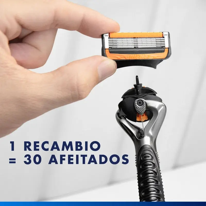 Gillette Proglide Power -partakoneen vaihtoterät miehille, 3 kpl