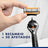 Gillette Proglide Power -partakoneen vaihtoterät miehille, 3 kpl