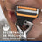 Gillette Proglide Power -partakoneen vaihtoterät miehille, 4 kpl