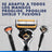 Gillette Proglide Power -partakoneen vaihtoterät miehille, 4 kpl
