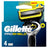 Gillette Proshield -partakoneen vaihtoterät miehille, 4 kpl