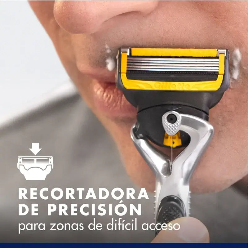 Gillette Proshield -partakoneen vaihtoterät miehille, 4 kpl