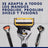 Gillette Proshield -partakoneen vaihtoterät miehille, 4 kpl