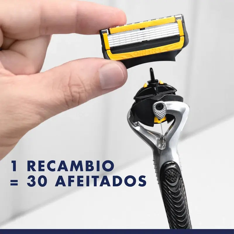 Gillette Proshield -partakoneen vaihtoterät miehille, 4 kpl
