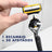 Gillette Proshield -partakoneen vaihtoterät miehille, 4 kpl