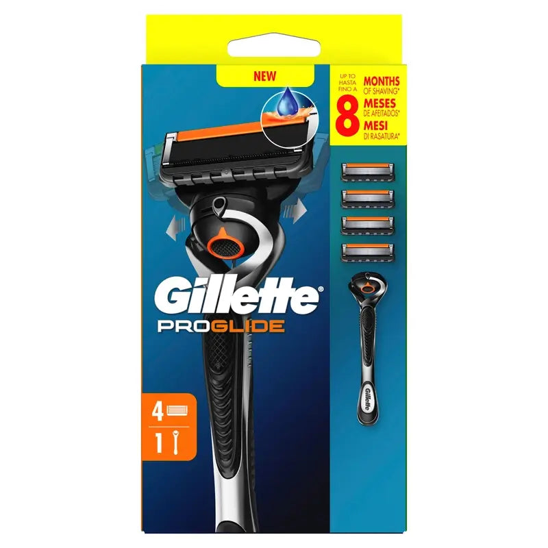 Gillette-vaihtoterät, 4 kpl